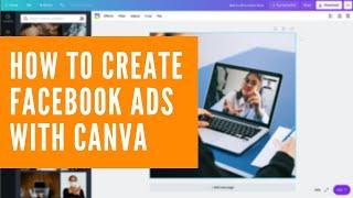 How to Design Facebook & Instagram ads with Canva