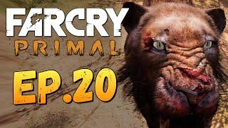 Far Cry Primal - Охота на Кровавого Клыка! #20