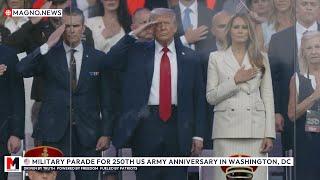  Military Parade for 250th Army Anniversary on President Trump’s 79th Birthday (June 14, 2025)