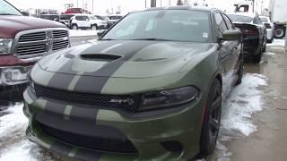 2018 Dodge Charger SRT Hellcat in F8 Green