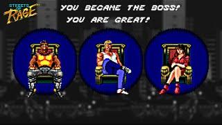 Streets Of Rage™ (1991) | You Became The Bad Guy! (Bad Ending)