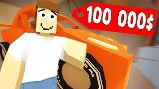 ЧТО КУПИТ ДЕВУШКА на 100 000 $ на рп лайф сервере - Unturned RP LIFE