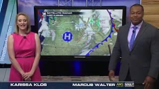 Marcus Walter - Meteorologist - 2018