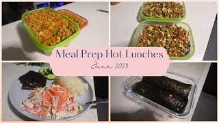 Meal Prep Kids Hot Lunches With Me & Chat