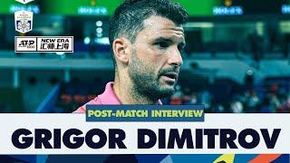 "I Tried To Have My Reverse Psychology There" | Grigor Dimitrov The Thinker In His Match vs Popyrin