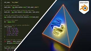 Creating a Mesh from Scratch with Python