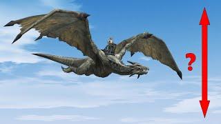 How high can a wyvern fly?