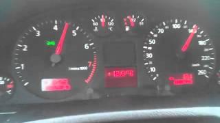 Audi a6 c5 1.8T AWT 0-200 km/h acceleration