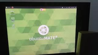 Raspberry Pi4 (2GB) running Ubuntu Mate 20.04