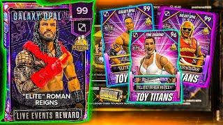 NEW Toy Titans Packs In WWE2K24 My Faction