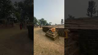 Two Old stupa at near Kapilavastu kingdom palace of Gautama Buddha lumbini