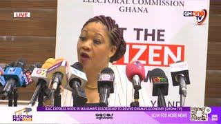 LIVE STREAM:  Electoral Commission Press Conference | 19th  December, 2024