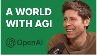 Sam Altman | The Future of AI
