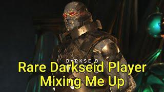 Rare Darkseid Player Mixing Me Up! - Injustice 2