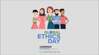 Celebrate Global Ethics Day on October 16 with Carnegie Council!