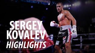 Sergey "Krusher" Kovalev Highlights I Сергей Ковалёв - Вечно Молодой