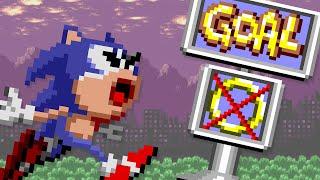 Sonic the Hedgehog - No Rings Run