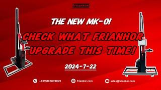 Friankor Wall Printer Upgrade \ NEW MK-01 Wall Printing Machine Features & Comparison with The Old