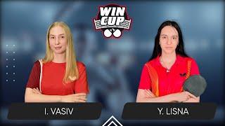 09:30 Iryna Vasiv - Yaroslava Lisna 13.11.2024 WINCUP Women Professional. TABLE 1