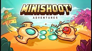 Милый Экшен Шутер - Minishoot' Adventure Demo - Первый взгляд