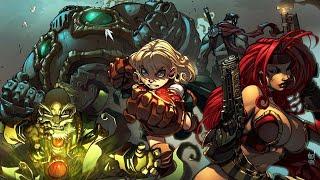 Прохождение: Battle Chasers: Nightwar (Ep 1) В поисках Рыжей Моники