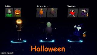 Baldi's Basics Modded - Unreal Basics (Halloween Costumes) - V1.5.0