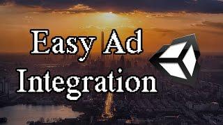 Easy Way to Add Ads to iOS Android Games in Unity 5.6