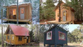 4 Simple Cabins ... Anyone Can Build