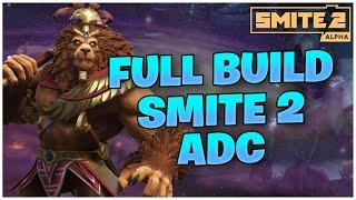 SMITE 2 FULL ADC BUILD! ANHUR