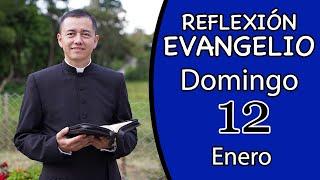 Evangelio de Hoy Domingo 12 de Enero de 2025  Lecturas y Reflexión