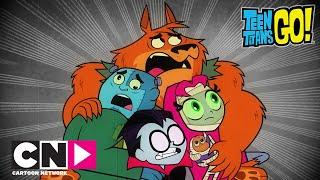 Юные Титаны, вперед! | Настоящие монстры | Cartoon Network