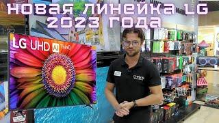 Телевизоры LG 2023 года. Линейка UR7, 8 и 9.