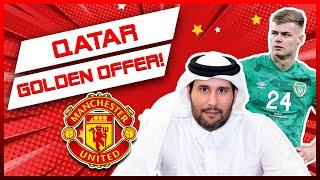 QATAR GOLDEN OFFER!! wonderkid STRIKER targeted by UNITED!!