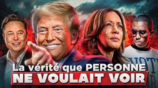 DONALD TRUMP : LA TRISTE VÉRITÉ DERRIERE L'ECHEC  DE KAMALA HARRIS et des ARTISTES.