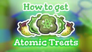 How to Get Atomic Treats | Bee Swarm Simulator