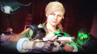 Cassie Cage vs Everyone #130 - Part 1 Cassie Cage vs Nightwolf/Cassie Cage vs Kano