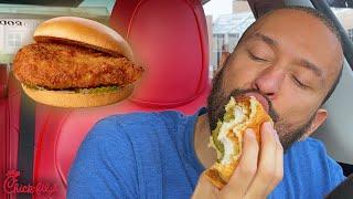 Chick-fil-A Chicken Sandwich HDR Food Review