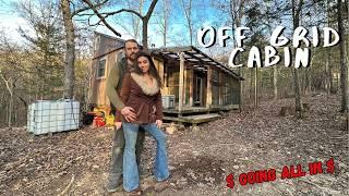 EP 39__THE HOUSE IS GONE we need some new equipment for building the off grid homestead