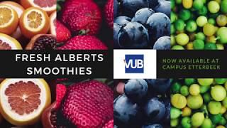 What do VUB students think of the Alberts Smoothies? - Consumer testimonial #2 (2018)