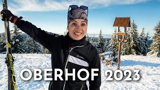 Langlauf-Mekka Oberhof in Thüringen: 160 Kilometer für Klassisch & Skating