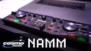 Numark Scratch Mixer and DJ2GO2 Touch - Cosmo Music at NAMM 2020