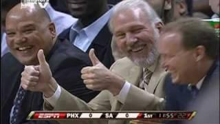 Gregg Popovich Plays Joke on Shaq