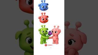 Gog The Green Alien Dog Lego Toys #shorts #memes #toys #shortsvideo