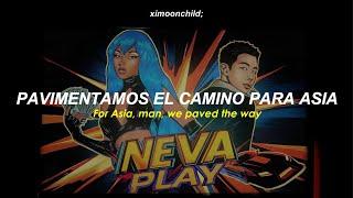 Megan Thee Stallion - 'Neva Play (feat. RM)' || (Traducida al español + Lyrics)