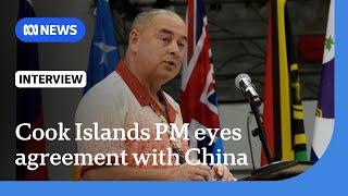 New Zealand voices concern as Cook Islands PM eyes agreement with China | The World | ABC NEWS