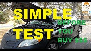 Used Car Buying Tips ▶️Never Buy a USed Car Until You Do this Simple TEST - Problems Can Be Lurking