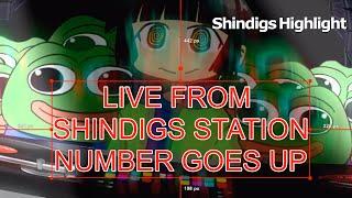 LIVE from Shindigs Station - Number Goes Up | Shindigs Stream Highlight