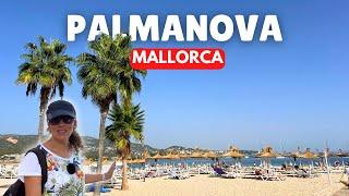 SURPRISED to see Palmanova like THIS in October 2024 [Mallorca]