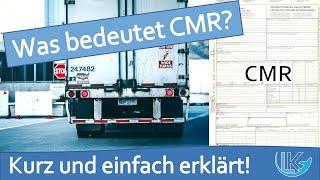 CMR - Bedeutung und Sinn, einfach erklärt!