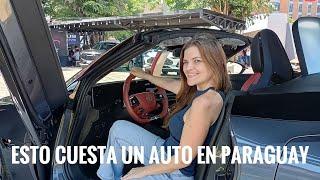 ¿Cuánto cuesta un auto en Paraguay HOY? (te sorprenderá)